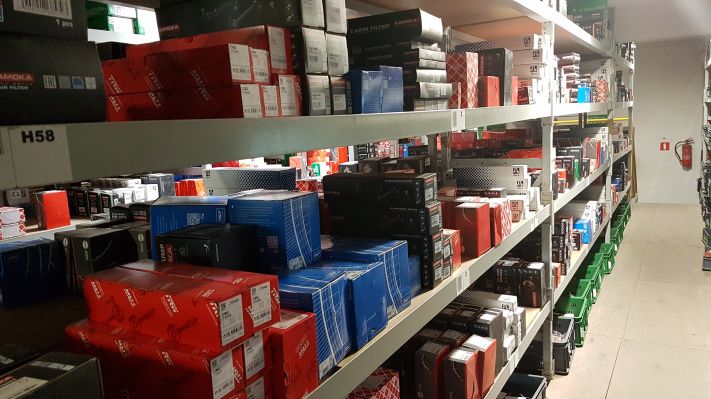 Unicar - magazyn części